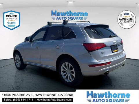 2016 Audi Q5 2.0T quattro Premium Plus