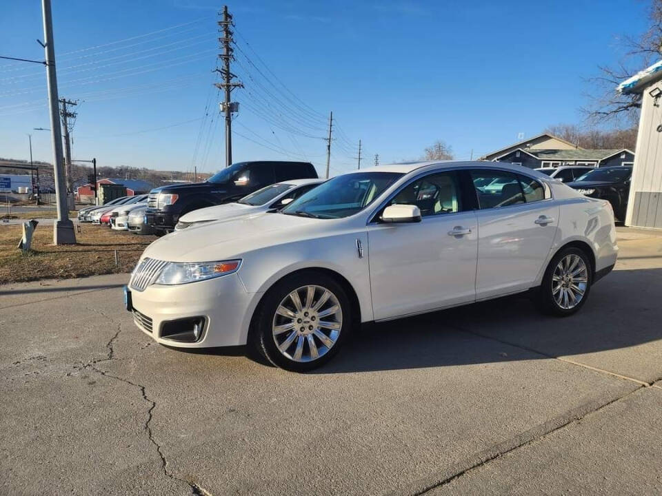 2009 Lincoln MKS for sale at Auto Sales San Juan in Denison, IA