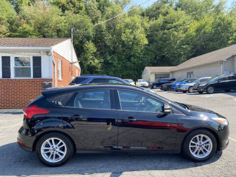 2018 Ford Focus SE