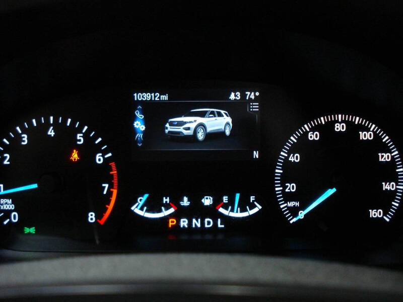 2020 Ford Explorer Police Interceptor Utility