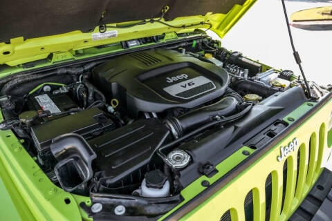 2017 Jeep Wrangler Unlimited