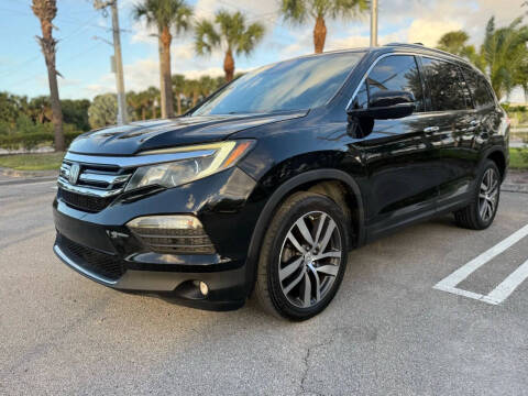 2016 Honda Pilot Touring