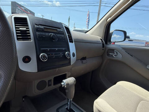 2011 Nissan Frontier SV V6