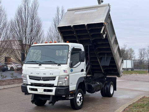 2013 Mitsubishi Fuso FG4X4