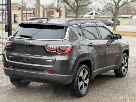 2018 Jeep Compass Latitude