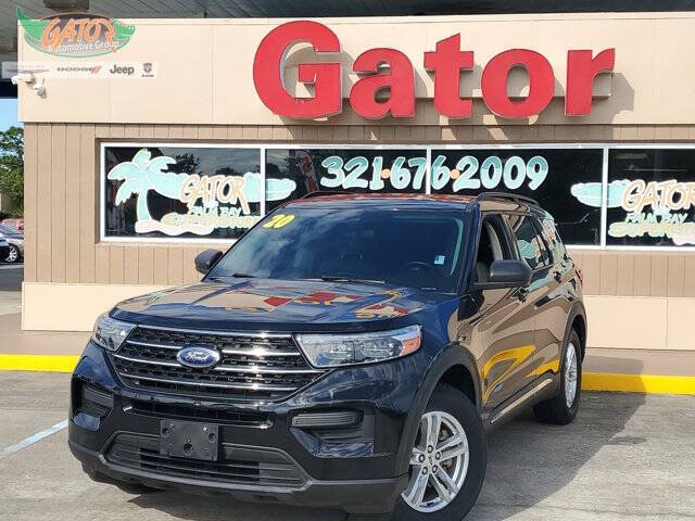 2020 Ford Explorer for sale at GATOR'S IMPORT SUPERSTORE in Melbourne FL