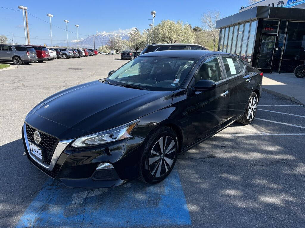 2021 Nissan Altima for sale at Axio Auto Boise in Boise, ID