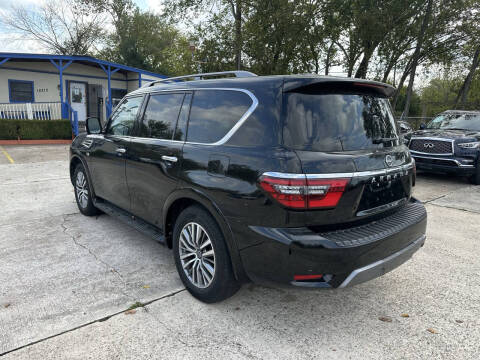 2021 Nissan Armada SL