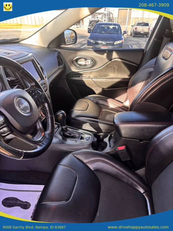 2021 Jeep Cherokee Trailhawk