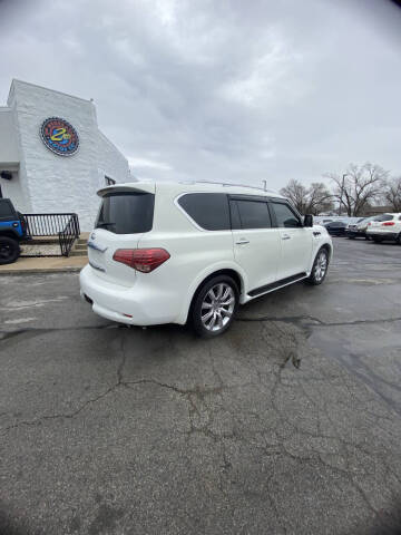 2014 Infiniti QX80