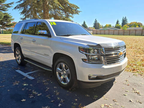 2018 Chevrolet Tahoe Premier