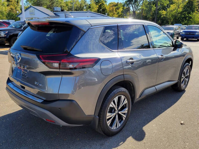 2021 Nissan Rogue SV