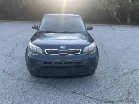 2016 Kia Soul +