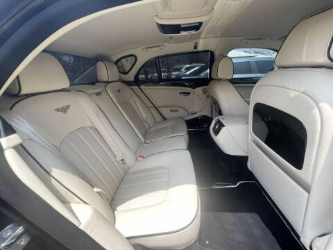 2012 Bentley Mulsanne