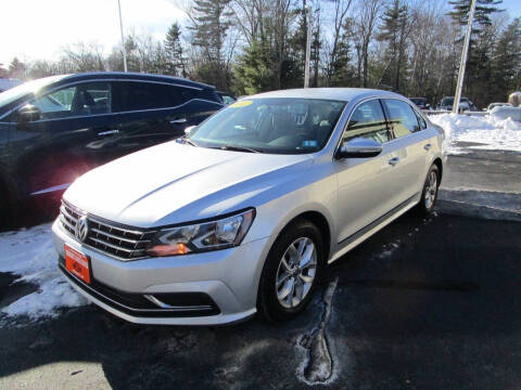 2017 Volkswagen Passat 1.8T S
