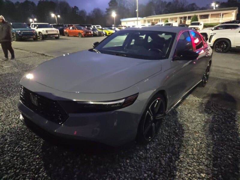 2024 Honda Accord Hybrid Sport