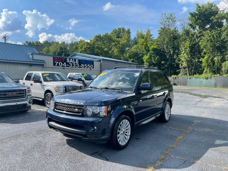 2013 Land Rover Range Rover Sport for sale at Uptown Auto Sales in Charlotte NC