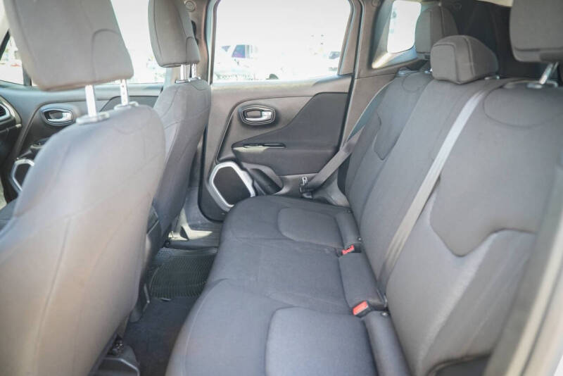 2018 Jeep Renegade Sport