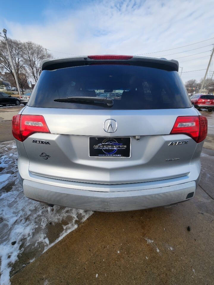 2008 Acura MDX for sale at Auto Connection in Waterloo, IA