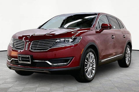 2018 Lincoln MKX Reserve