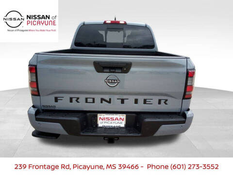 2026 Nissan Frontier SV