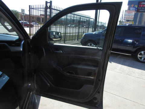 2018 Chevrolet Tahoe Police