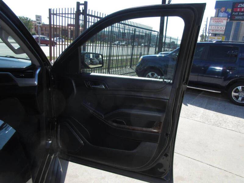 2018 Chevrolet Tahoe Police