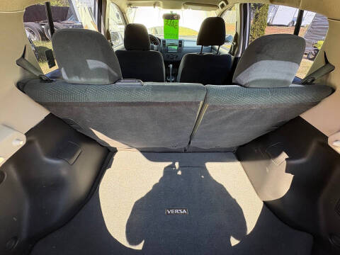 2012 Nissan Versa 1.8 S