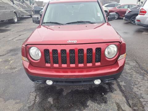 2014 Jeep Patriot for sale at Newport Auto Group in Boardman OH