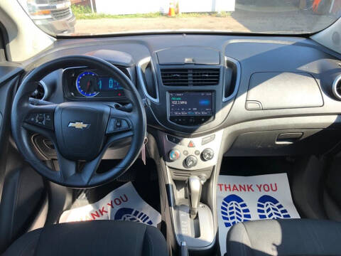 2015 Chevrolet Trax LT