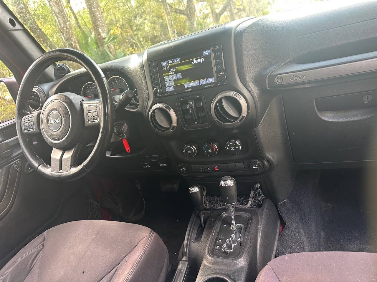 2013 Jeep Wrangler Unlimited for sale at SOUTHERN AUTO WHOLESALERS in Deland, FL