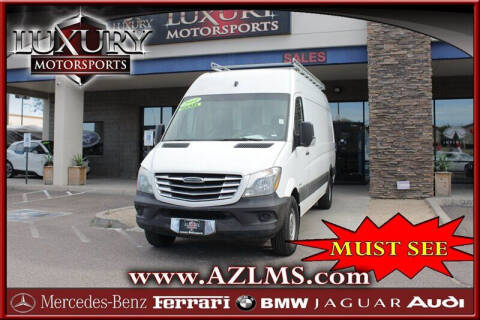2014 Freightliner Sprinter for sale at Luxury Motorsports in Phoenix AZ