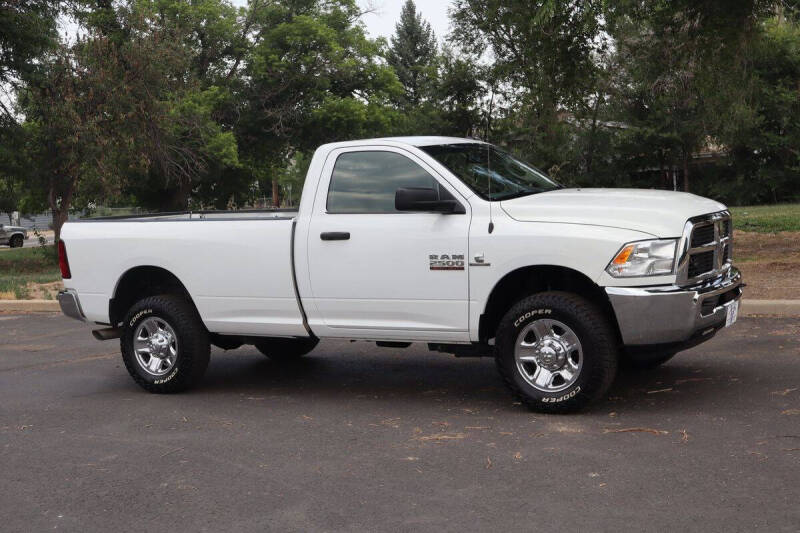 2016 RAM 2500 Tradesman
