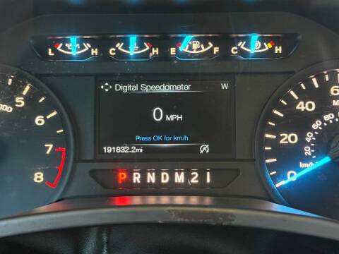 2018 Ford F-150 XL