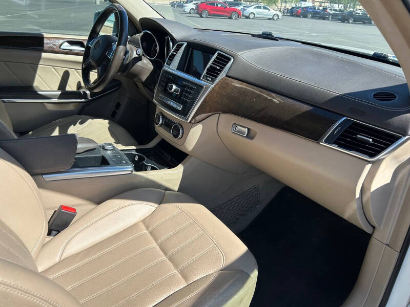 2013 Mercedes-Benz GL-Class GL 450 4MATIC