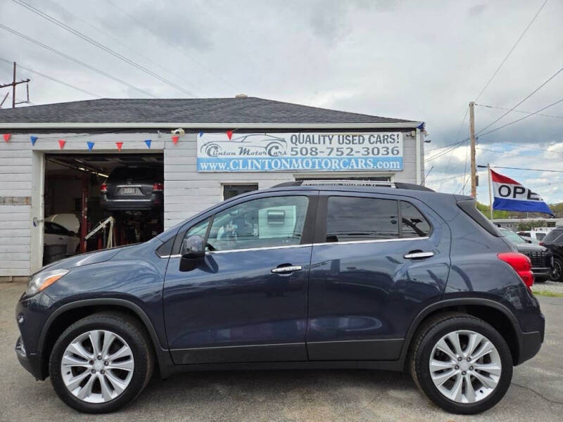 2018 Chevrolet Trax Premier