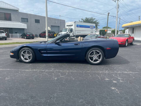 2001 Chevrolet Corvette