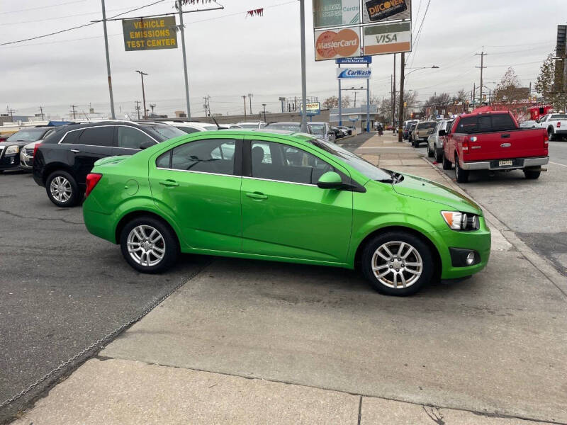 2014 Chevrolet Sonic LT Auto