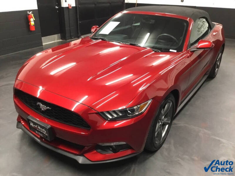 2016 Ford Mustang V6