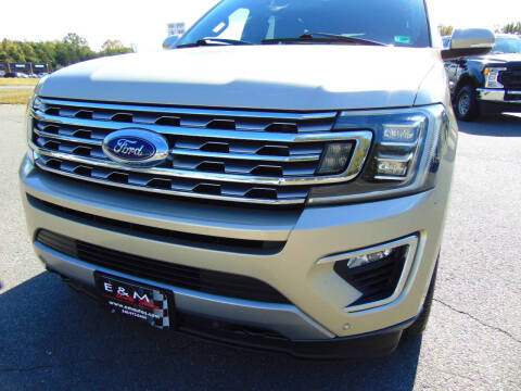 2018 Ford Expedition MAX Limited