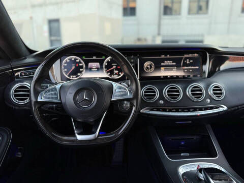 2015 Mercedes-Benz S-Class S 550 4MATIC