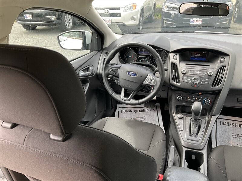 2017 Ford Focus SE