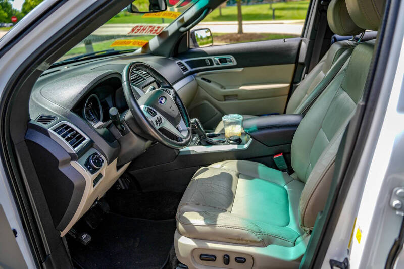 2013 Ford Explorer XLT