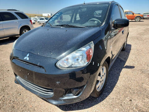 2014 Mitsubishi Mirage for sale at PYRAMID MOTORS - Pueblo Lot in Pueblo CO