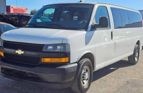 2018 Chevrolet Express for sale at BSA Used Cars in Pasadena TX