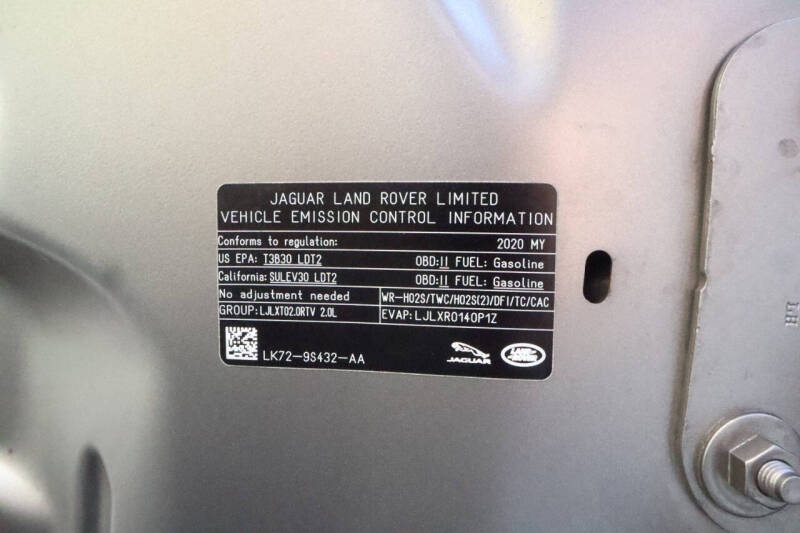 2020 Jaguar E-PACE P300 R-Dynamic S