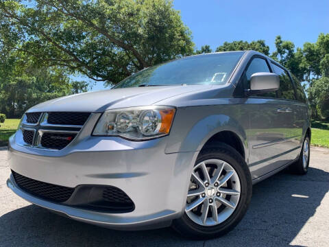 2014 Dodge Grand Caravan for sale at FLORIDA MIDO MOTORS INC in Tampa FL