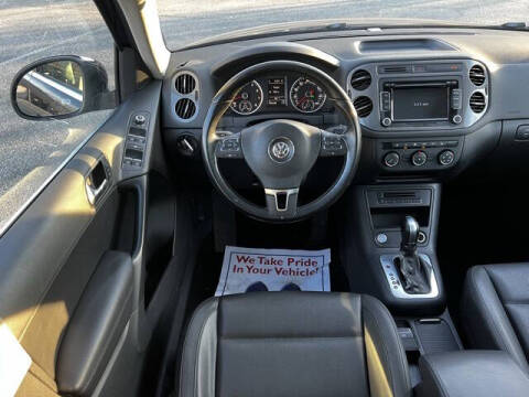 2015 Volkswagen Tiguan