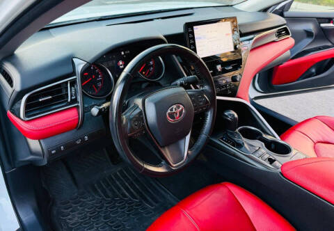 2021 Toyota Camry XSE