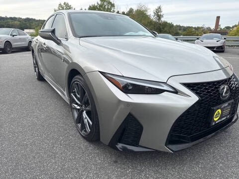 2022 Lexus IS 350 F SPORT